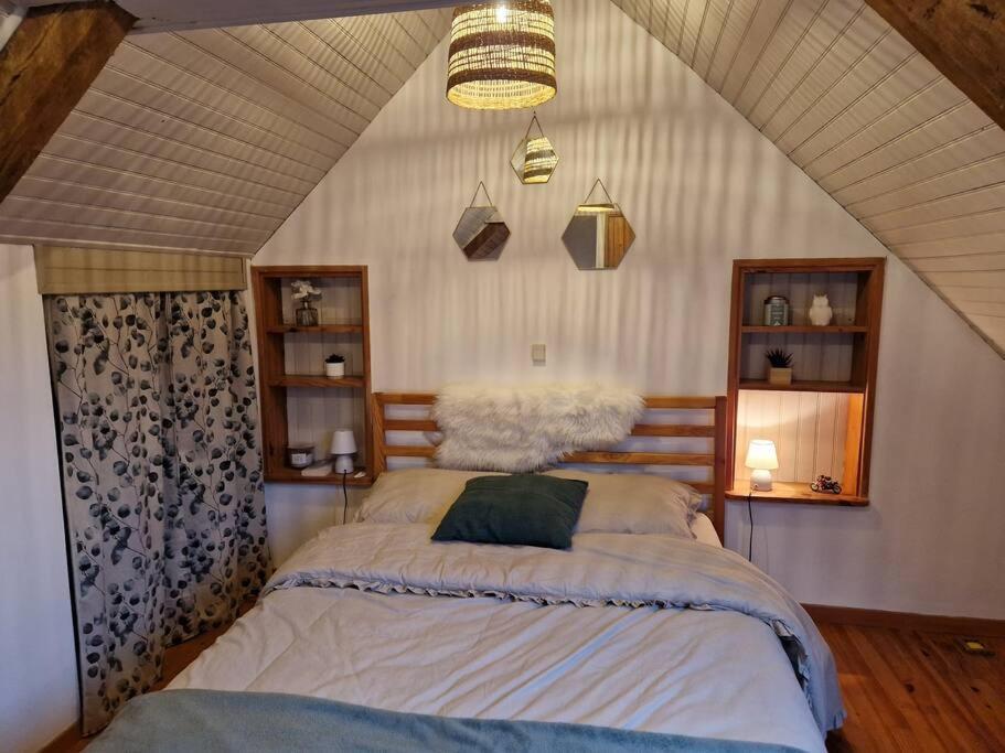 Petit Cottage Breton Saint-Mayeux Exteriér fotografie